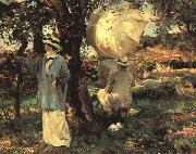 The Sketchers John Singer Sargent